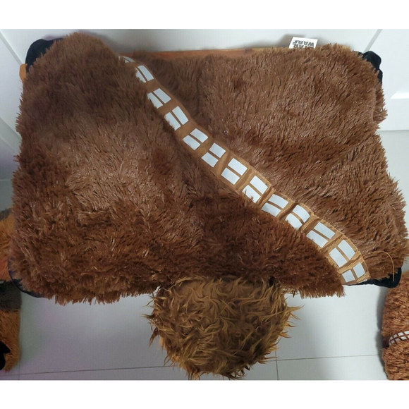 Star Wars Plush Pillow Lot Chewbacca, Tsum Tsum Chewbacca, PORG and PORGLETS - Picture 4 of 10